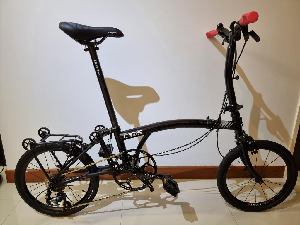 Brompton 10 speed clearance