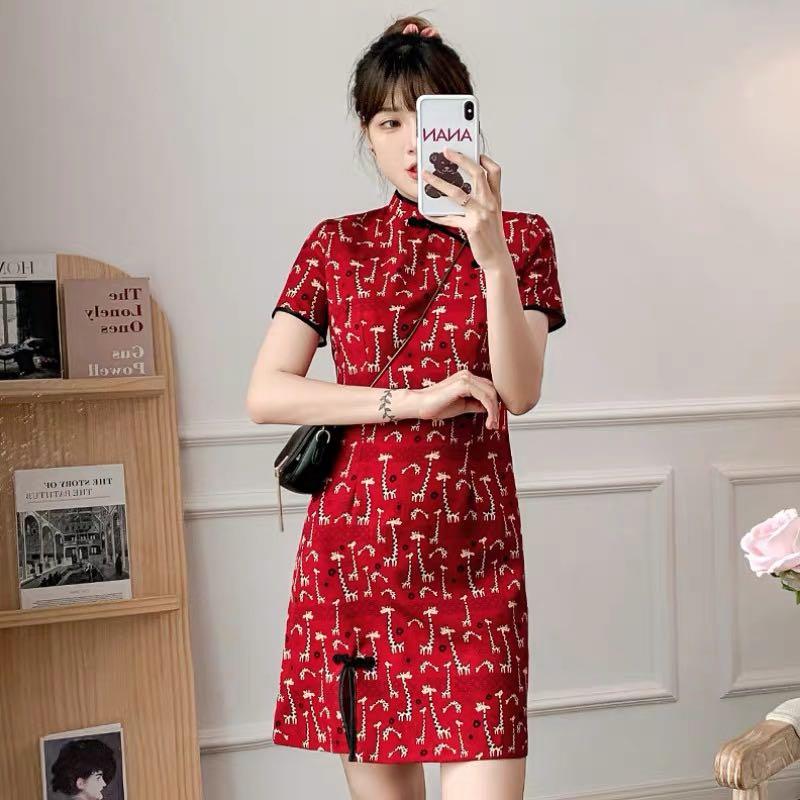 Cute cheongsam hot sale