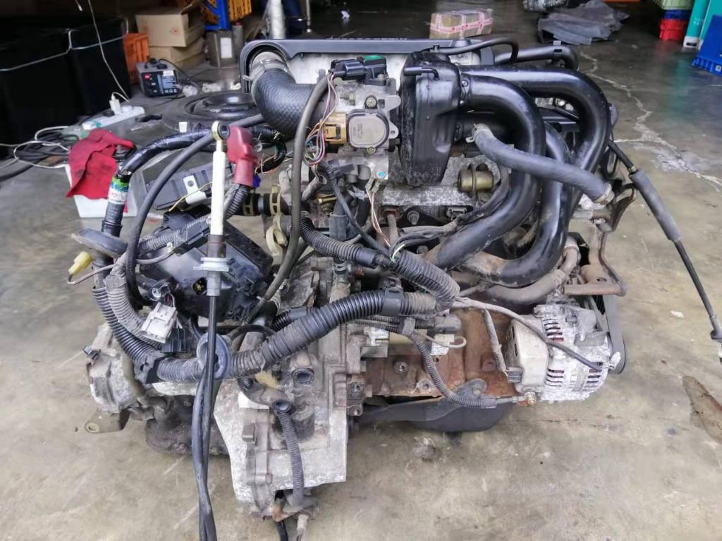 Daihatsu EF EFDET Turbo 660CC 3 Piston Engine With 4AQ Auto Gearbox