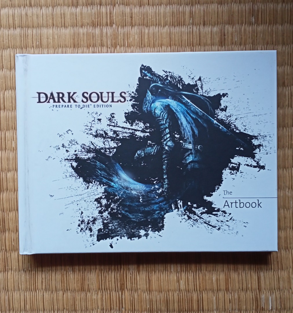 Dark Souls The Artbook 黑暗靈魂美術設定集 電玩 電玩週邊在旋轉拍賣