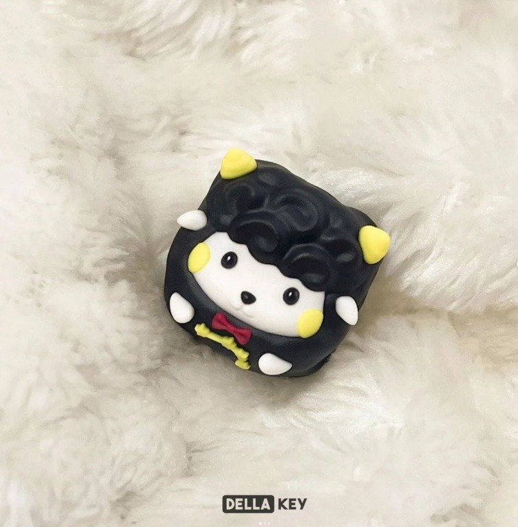 Dellakey Eune Wooly Artisan Keycap, Computers & Tech, Parts 