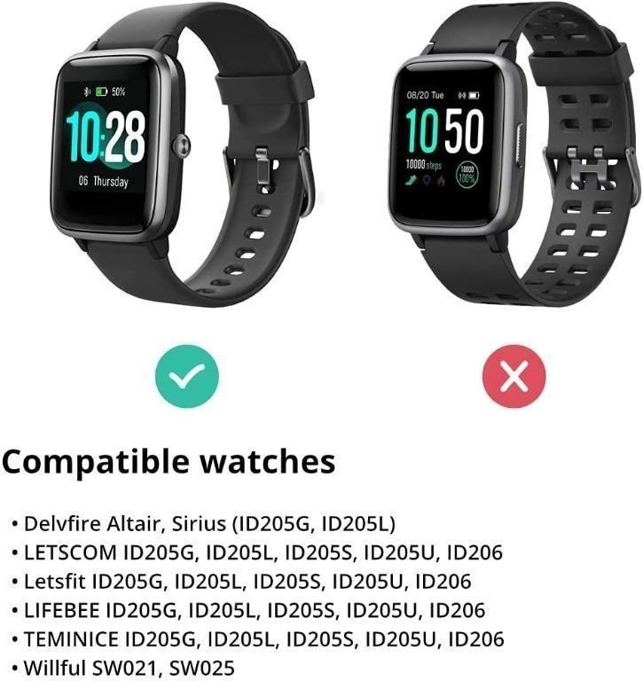 Delvfire smart watch 2025