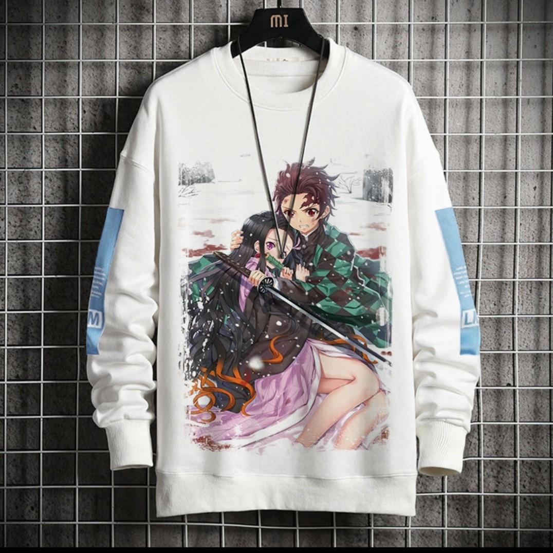 Demon slayer sweater sale