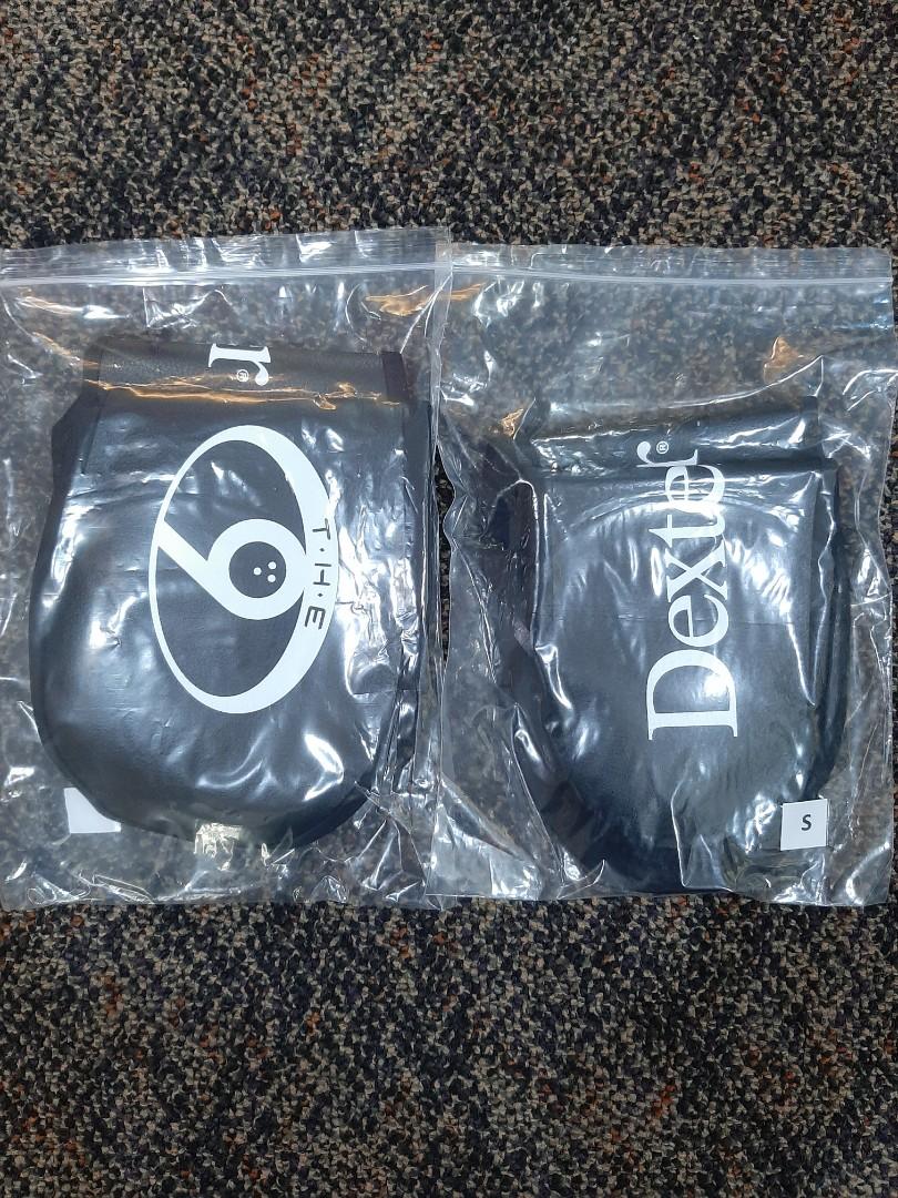 Dexter THE9 1 Pair Shoe Covers Size S Bowling Ball Sports