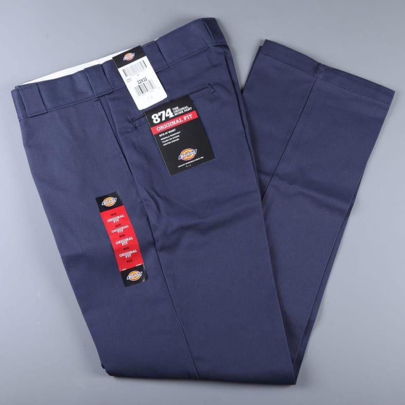 Dickies 874 Navy Blue, Men's Fashion 