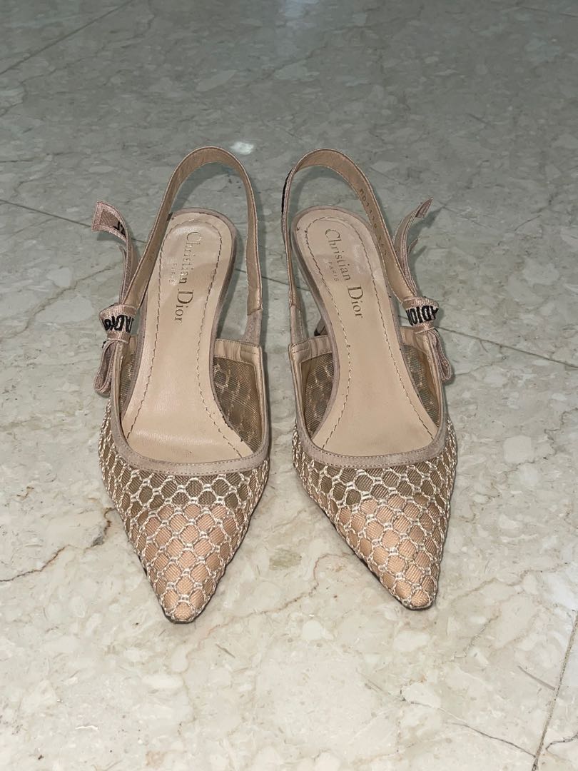 Dior Kitten Heels, Women's Fashion, Footwear, Heels on Carousell