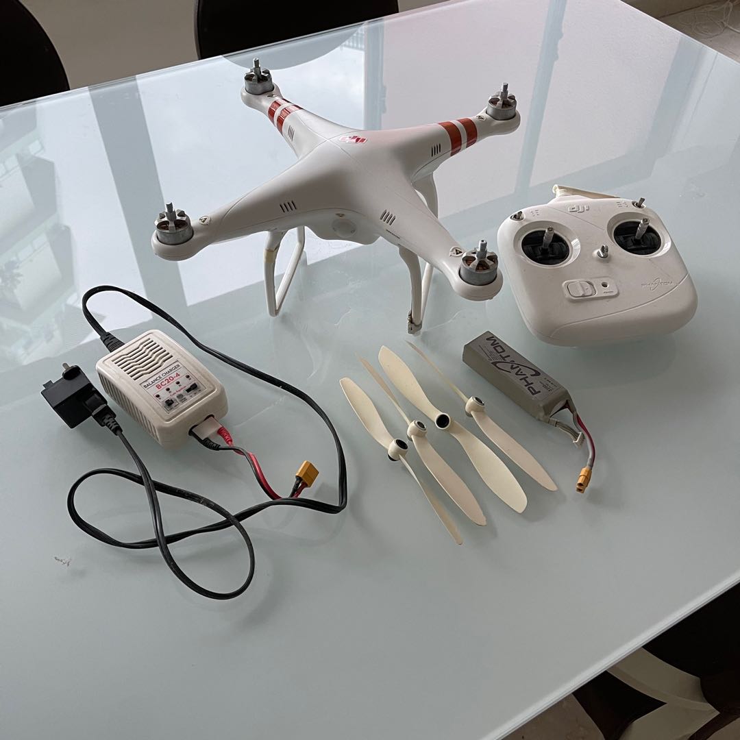DJI Phantom 2 Photography Drones on Carousell