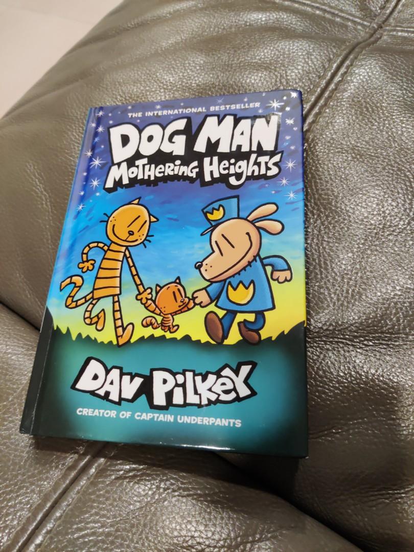 Dog man Mothering Heights, Hobbies & Toys, Books & Magazines, Children