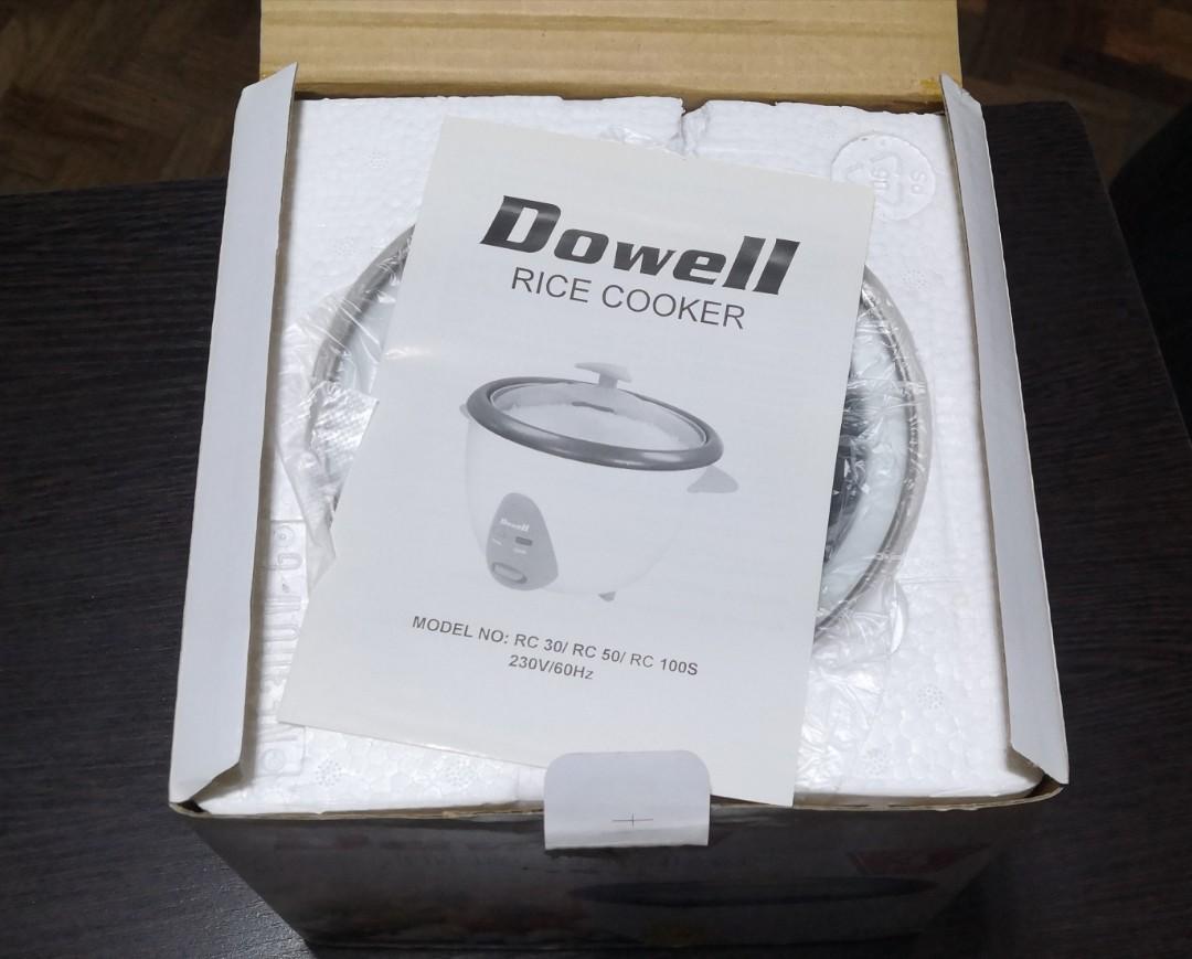 Dowell Rice Cooker 3 cups (Category: Cookers) located in Manila. Submitted by jheana.970 (Listing ID 1133218429, Image 2). Description: For sale Dowell Rice Cooker 3 cups Model RC-30 Please chat me for inquiries.