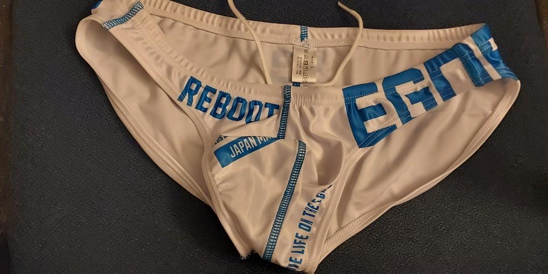 EGDE Reboot Swim Bikini, Men's Fashion, Bottoms, Swim Trunks  Board Shorts  on Carousell
