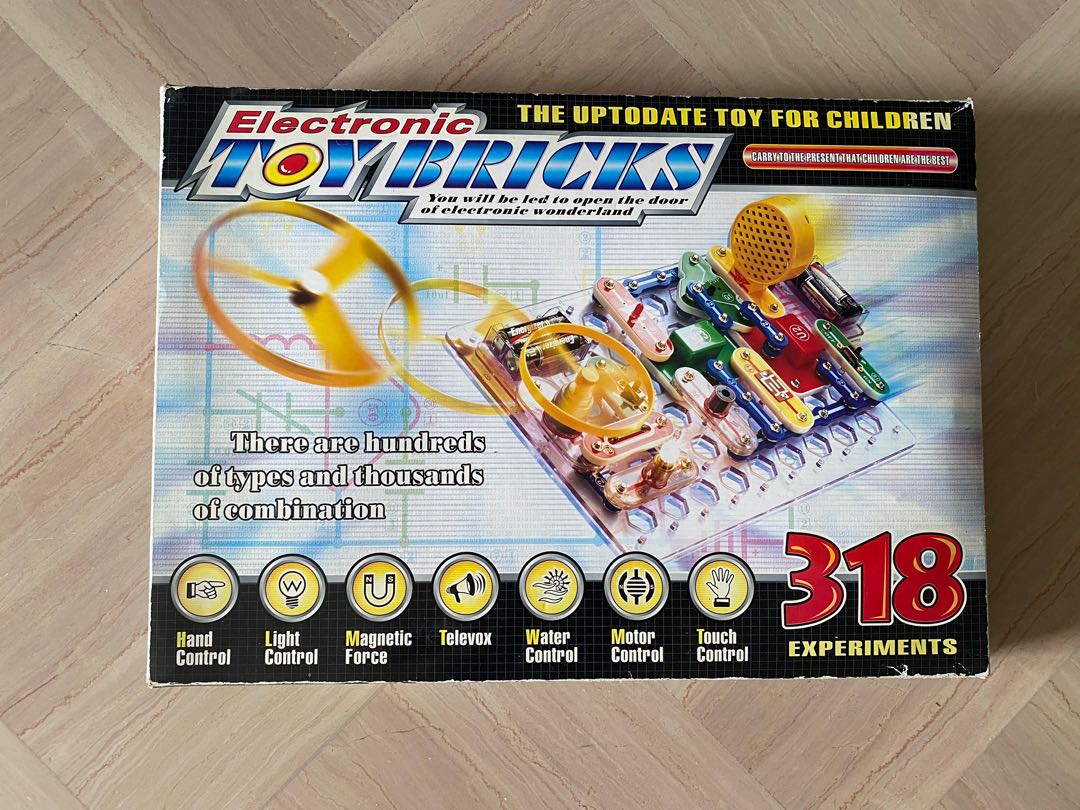 Electronic toy bricks clearance