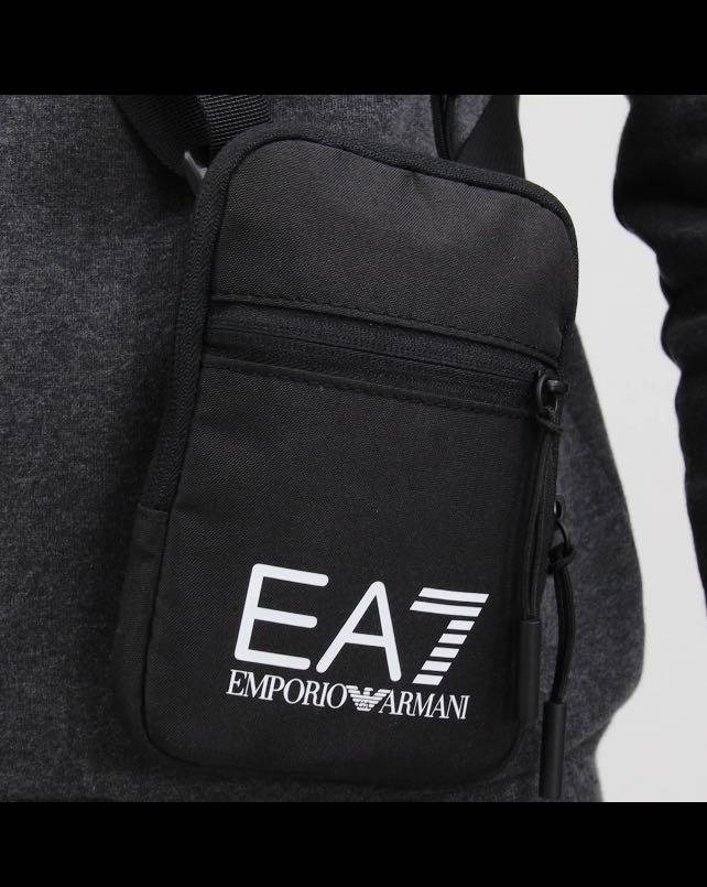 Ea7 train mini cross body hotsell bag