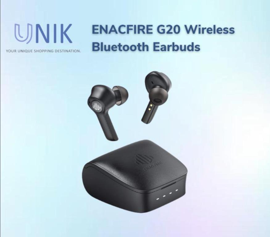 Enacfire g20 wireless bluetooth earbuds review sales