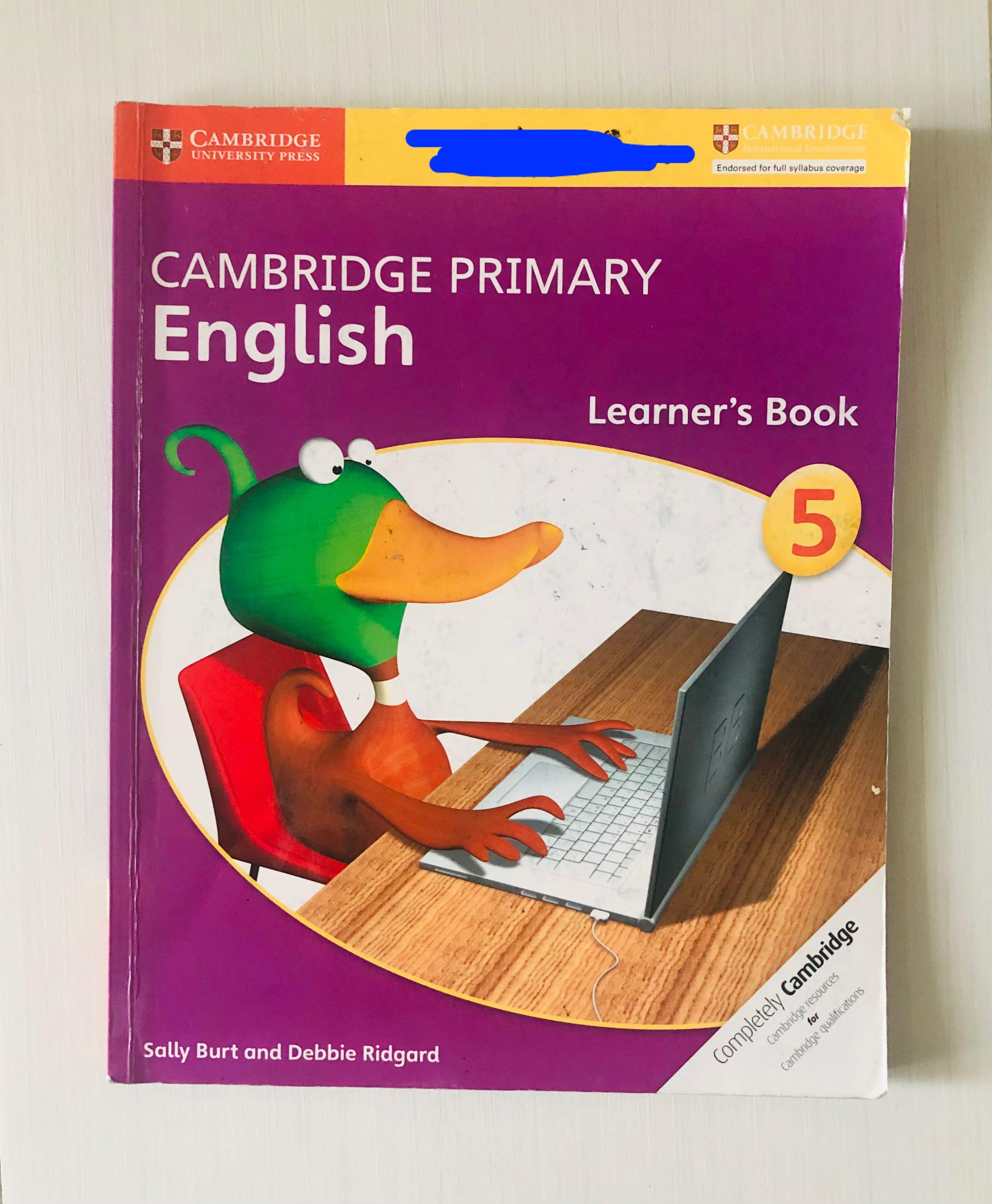 English book year 5 (2018), Hobbies & Toys, Books & Magazines