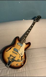 Heavily modded Gibson All American II, Hobbies & Toys, Music 