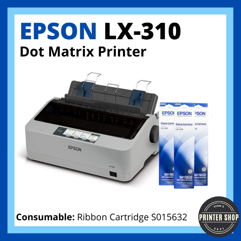 Epson Lx 310 Dot Matrix Printer Computers And Tech Printers Scanners And Copiers On Carousell 2558