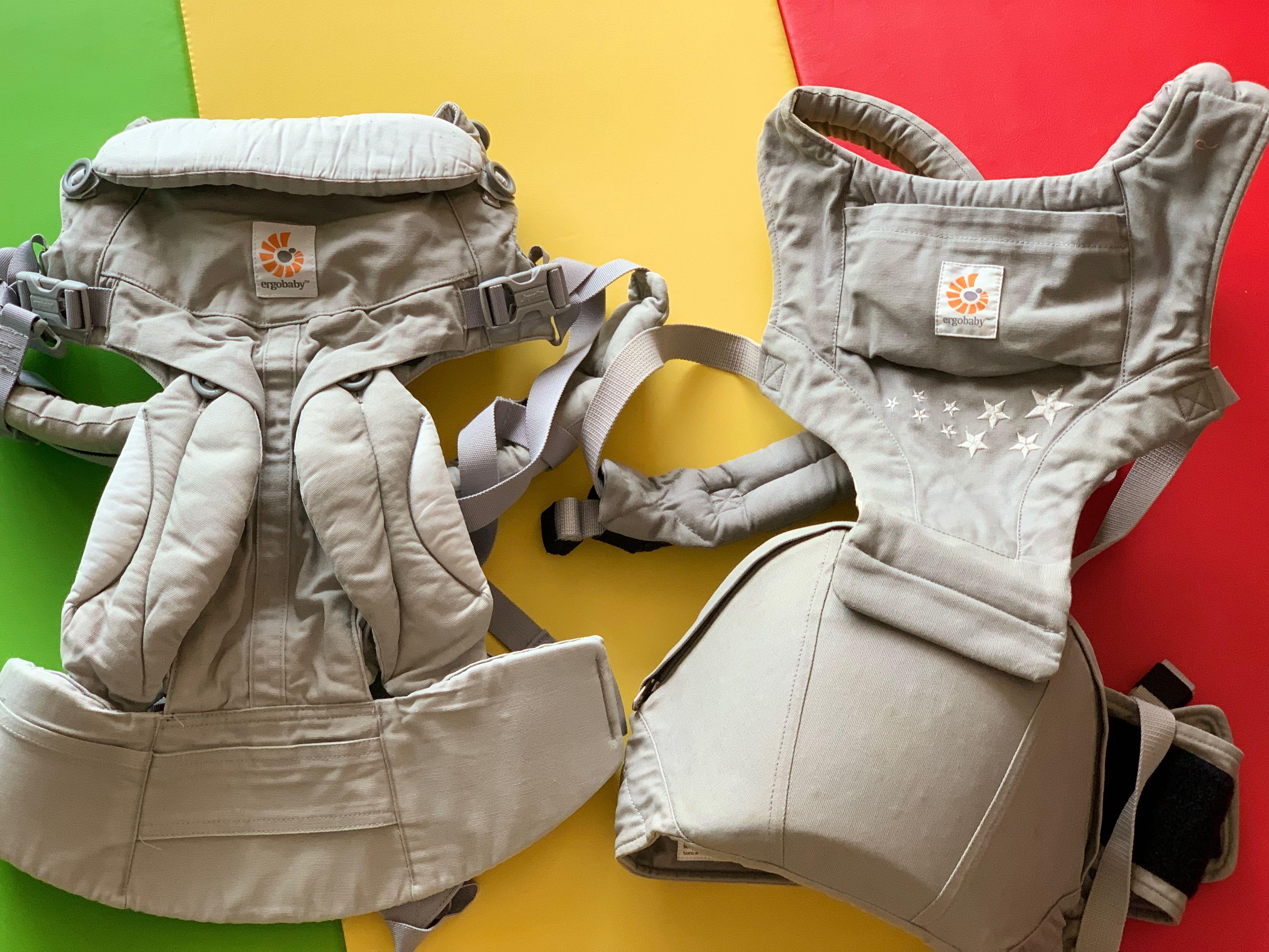 Ergobaby Carrier Omni 360 HipSeat Galaxy Babies Kids Going