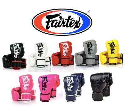 Fairtex Boxing Gloves Micro Fiber BGV14 8oz 10oz 12oz 14oz 16oz