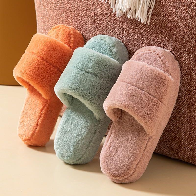 Wool hot sale indoor slippers