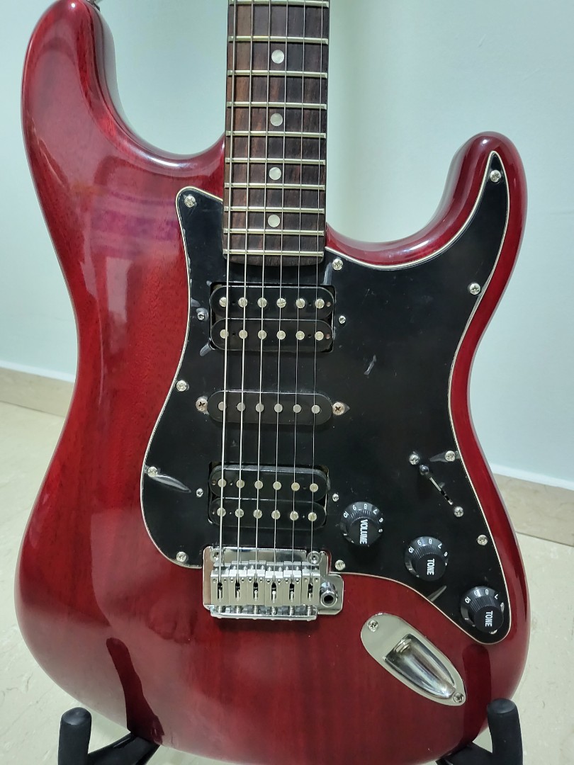Fender modern player on sale stratocaster hsh