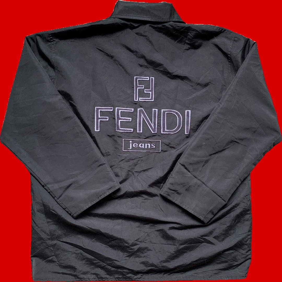 fendi coach jacket