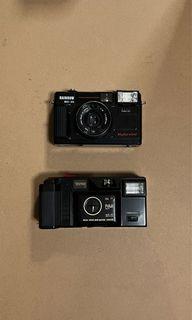 FILM CAMERAS : point and shoot