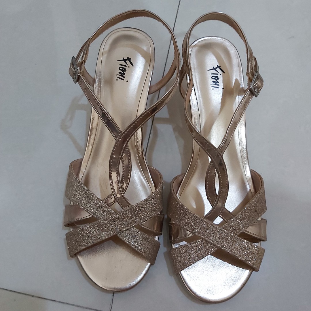 Fioni grace low heel wedge online