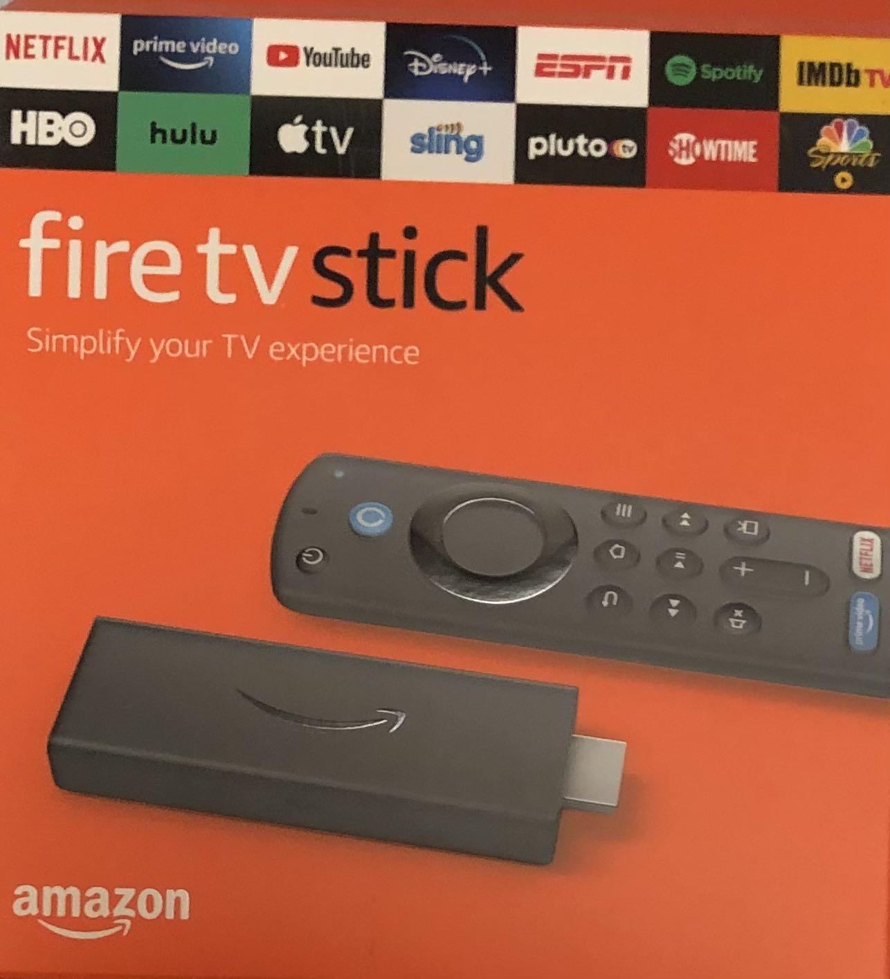 Fire tv stick 2021 new version Disney+ Netflix ViuTV HBO, 電視及其他電器 , 電視