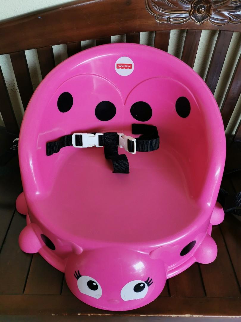 Fisher price top ladybug booster
