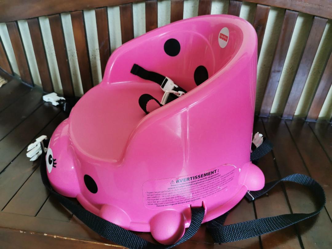 Fisher price ladybug booster top