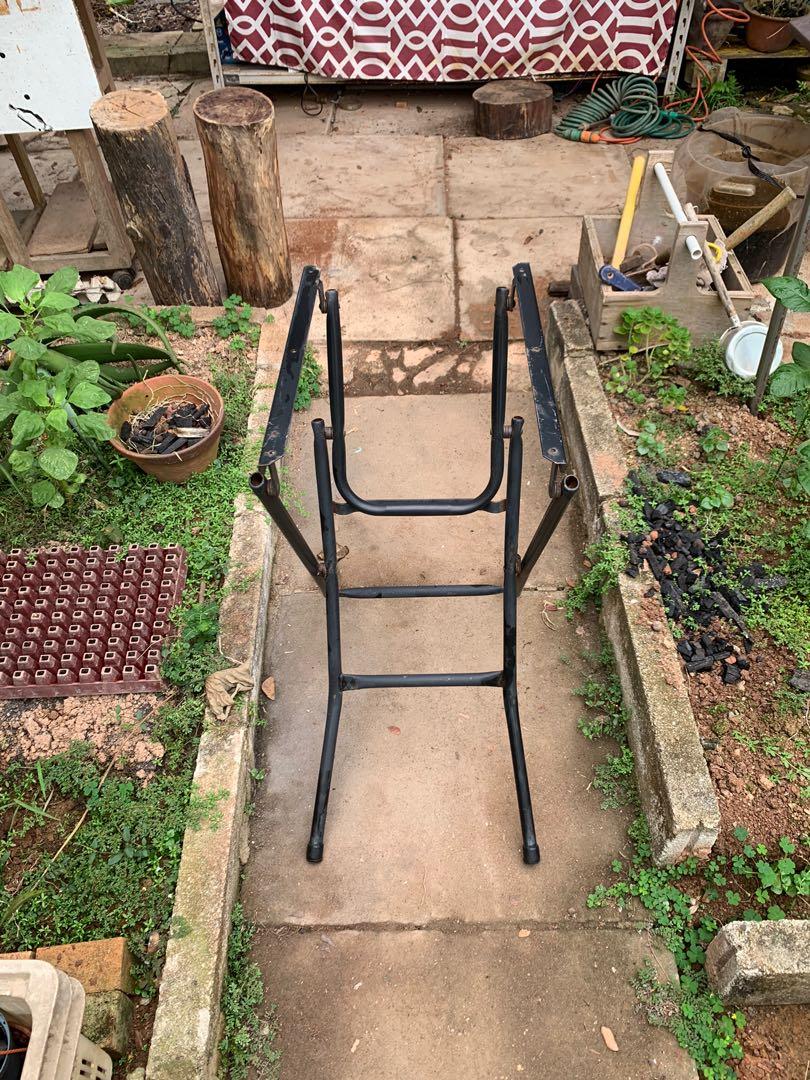 Folding table leg, Furniture & Home Living, Furniture, Tables & Sets on