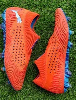 Football Boot Puma Future 19.1 FG (Orange) UK 8.5