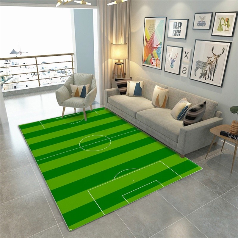 Football Carpet, Furniture & Home Living, Home Decor, Carpets, Mats 