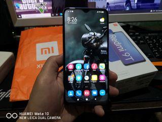 FOR SALE: REDMI 9T 6/128 1 MONTH OLD, COMPLETE PACKAGE RUSH!
