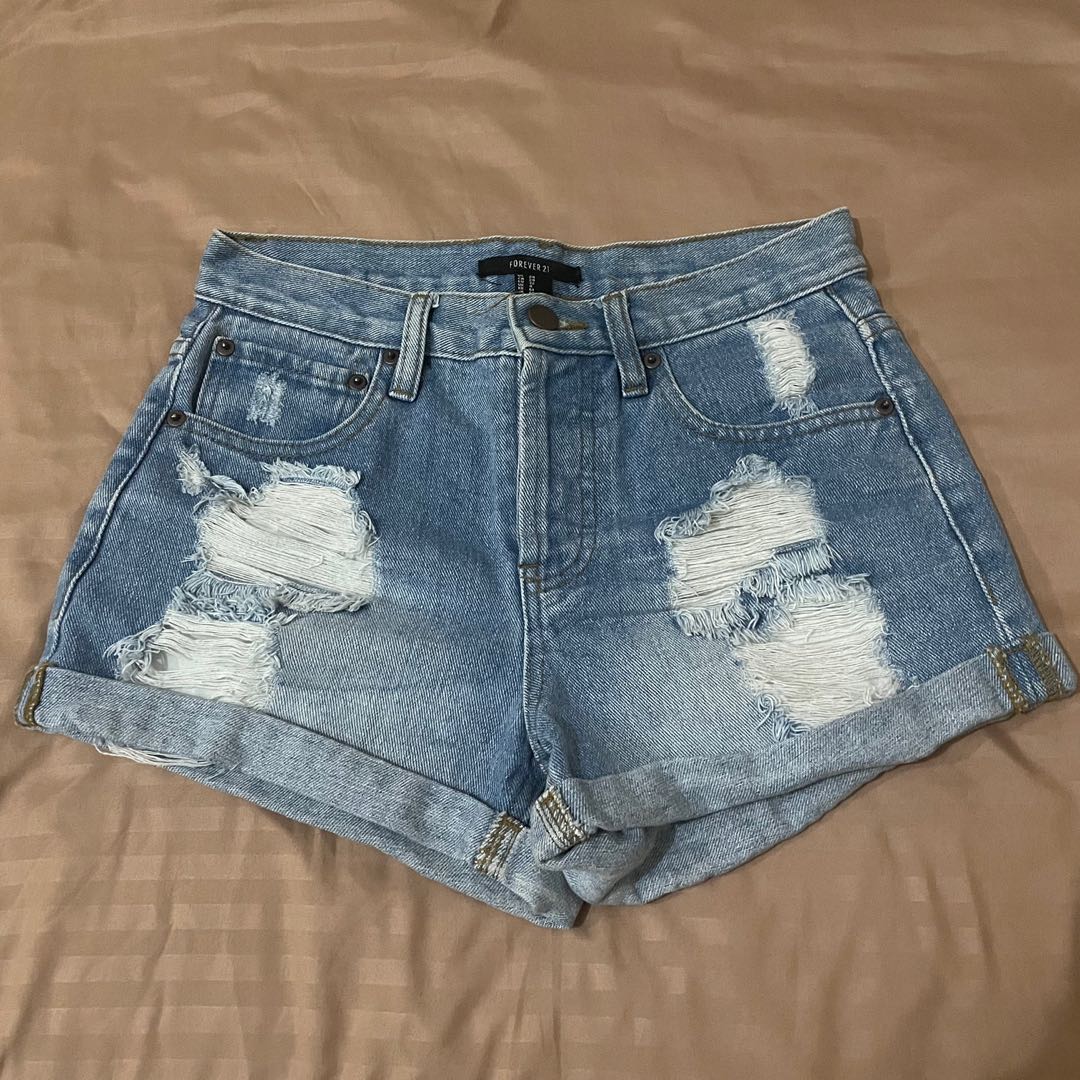 Forever 21 denim shorts, Women's 