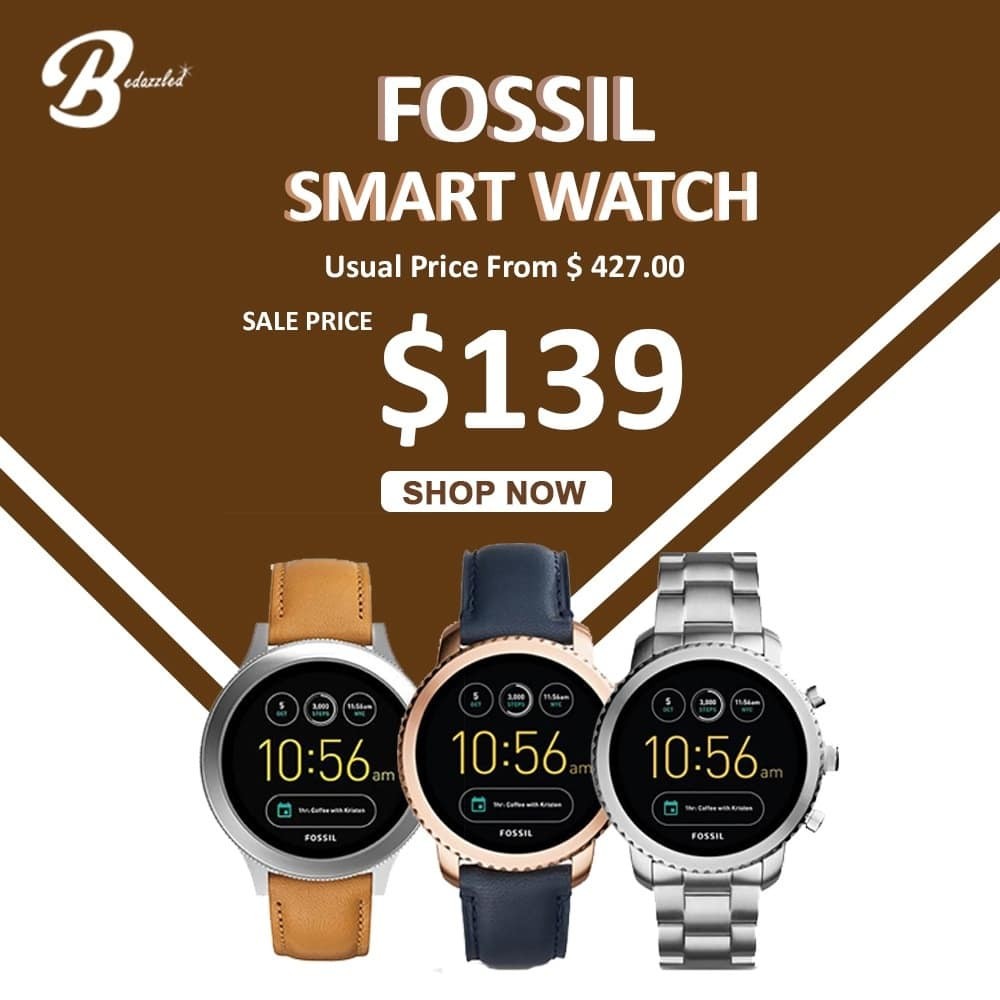 FOSSIL MICHAEL KORS SMART WATCH SALE