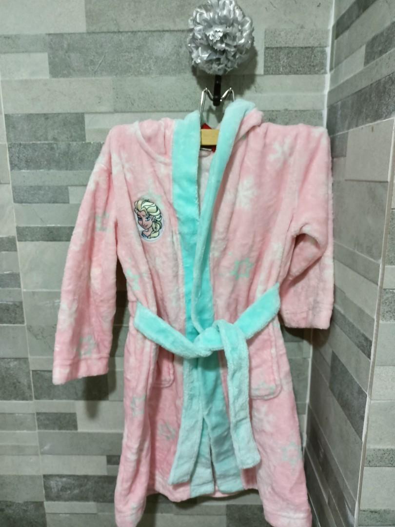 Frozen Bath robe Babies Kids Babies Kids Fashion on Carousell