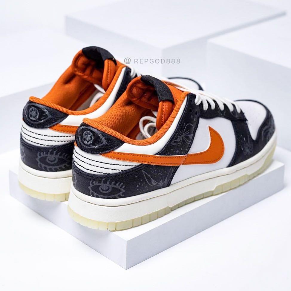 FULL SIZE] Dunk Low Halloween 2021, Men's Fashion, Footwear, Sneakers on  Carousell