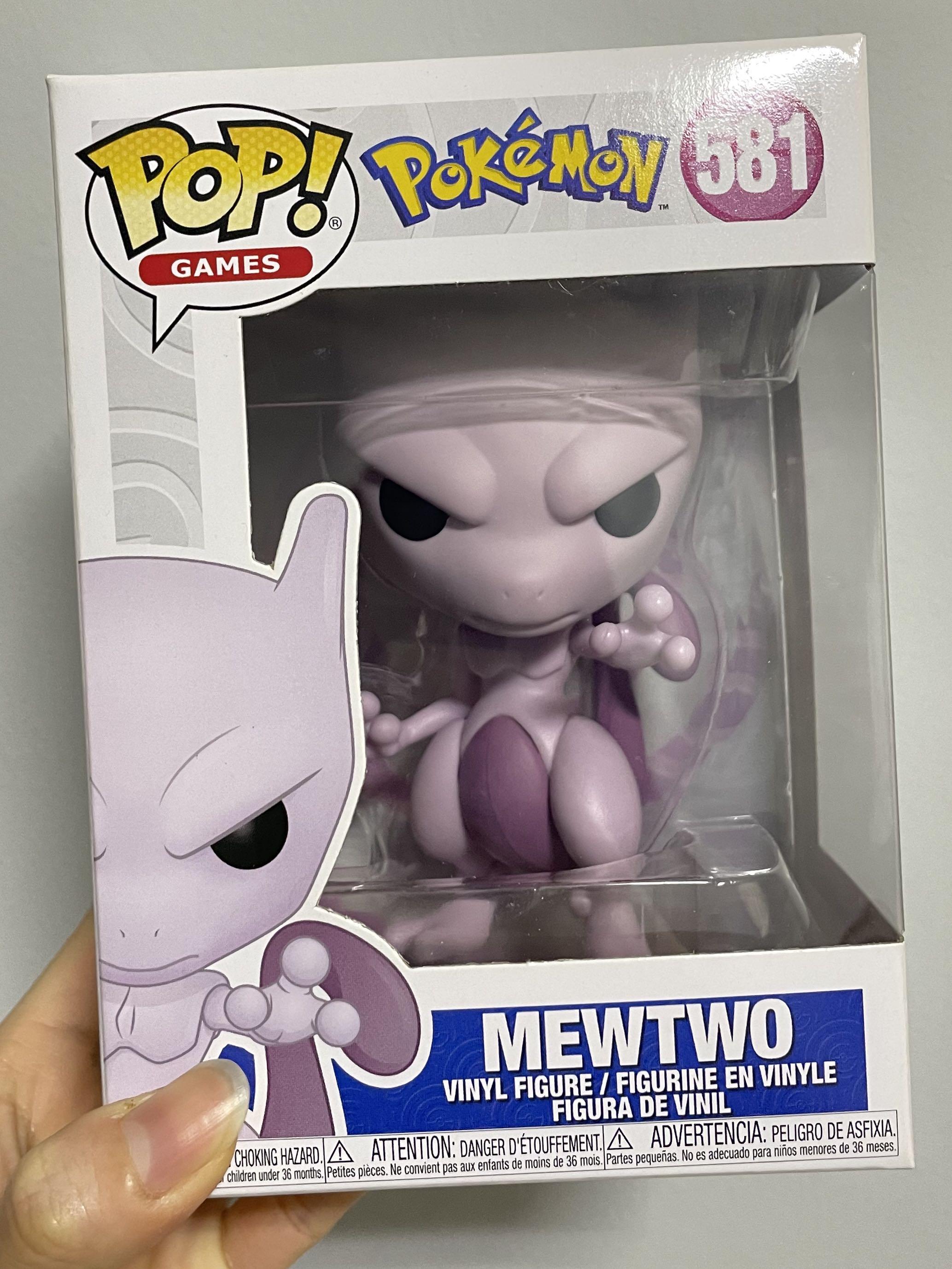 Funko POP! Pokemon Mewtwo Vinyl Figure (581)