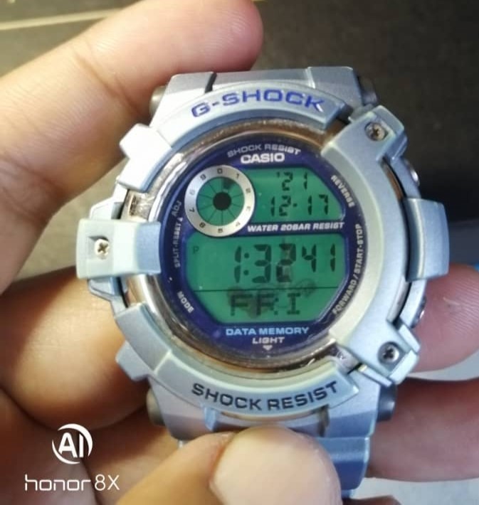 Casio g sales shock g2500