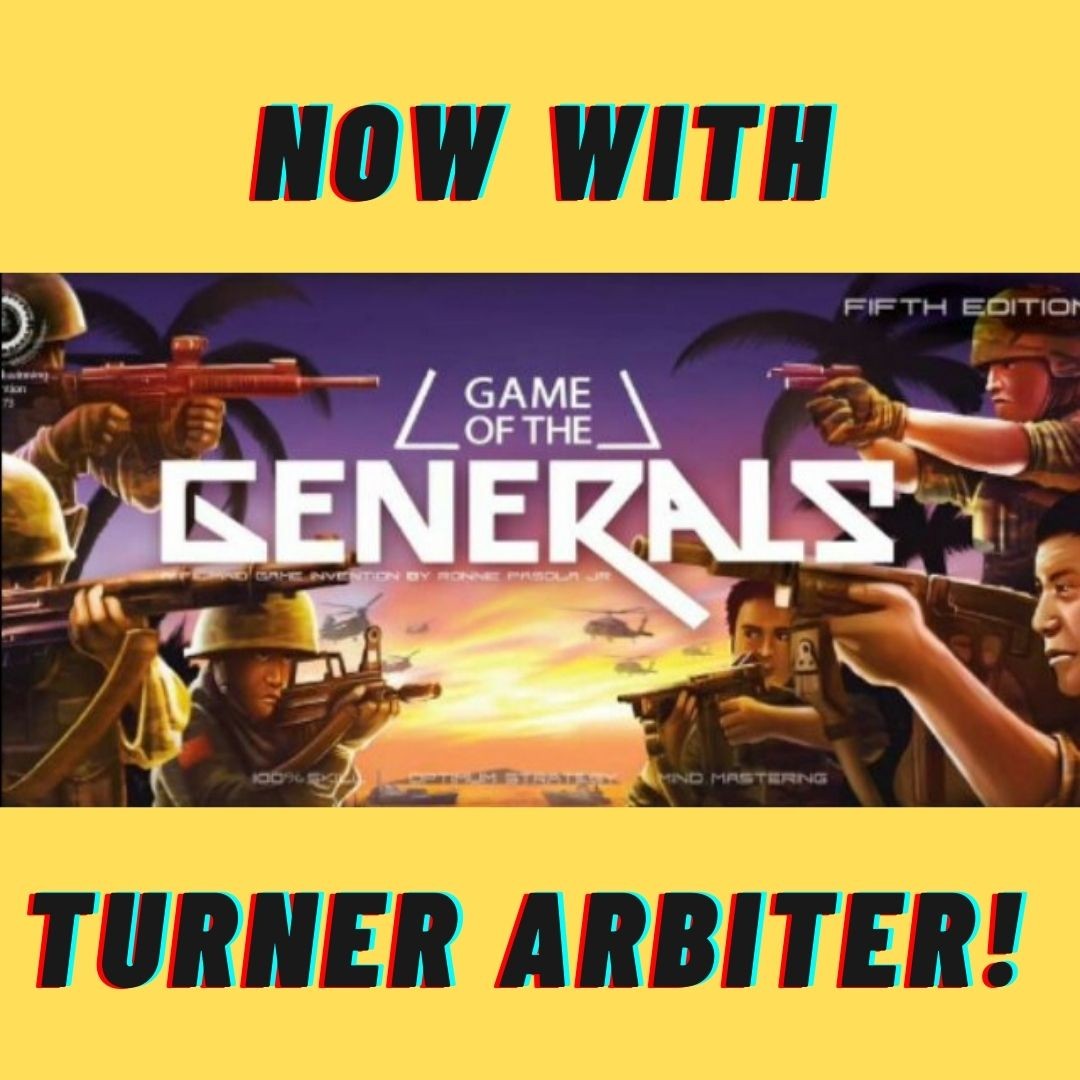 Game of the Generals Boardgame Limited Edition, Hobbies & Toys, Toys