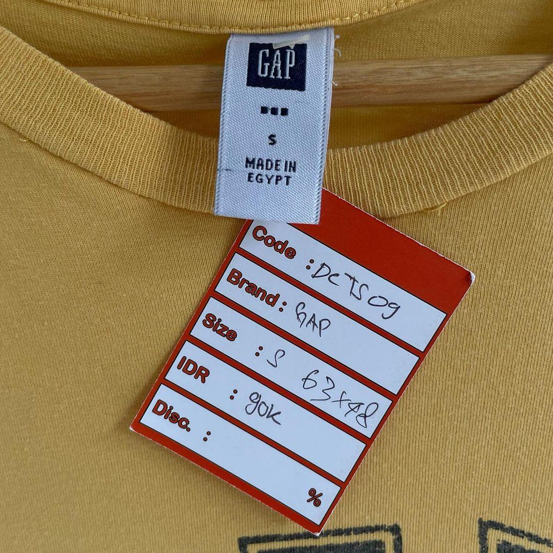 Gap return labels