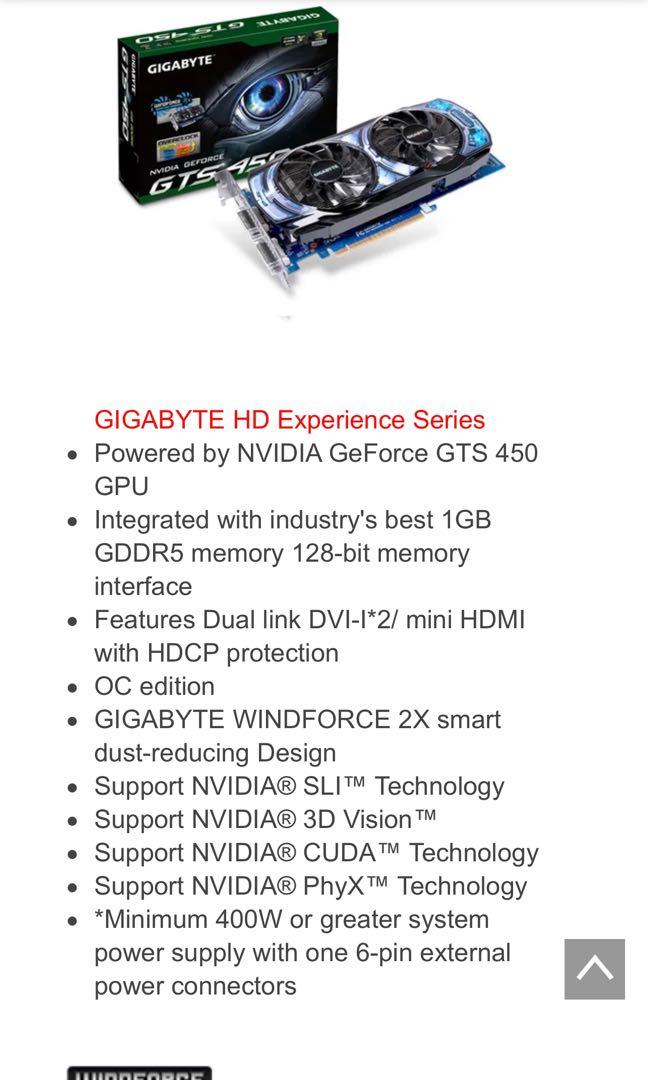 Gts 450 4gb top