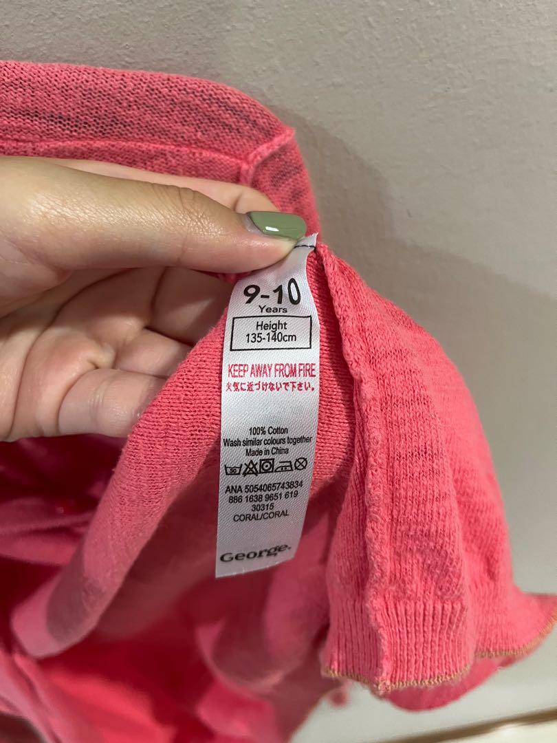 George girls clearance cardigan