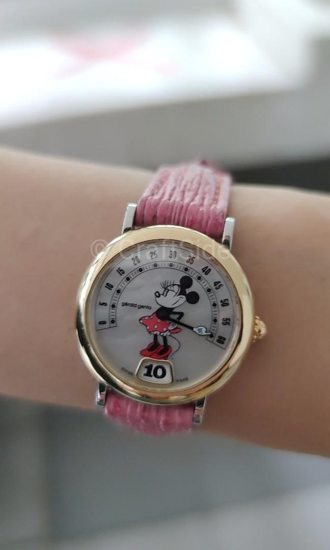Gerald genta disney best sale watches