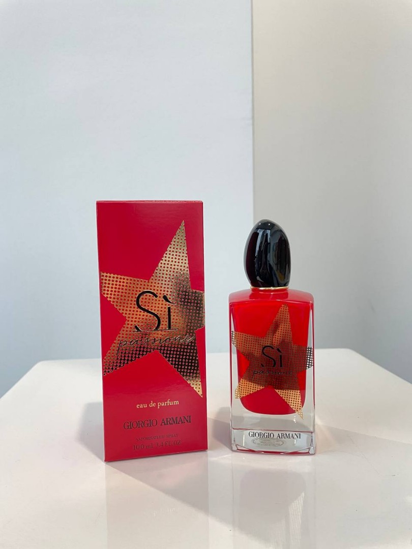 GIORGIO ARMANI SI PASSIONE EDP 100ML Beauty Personal Care