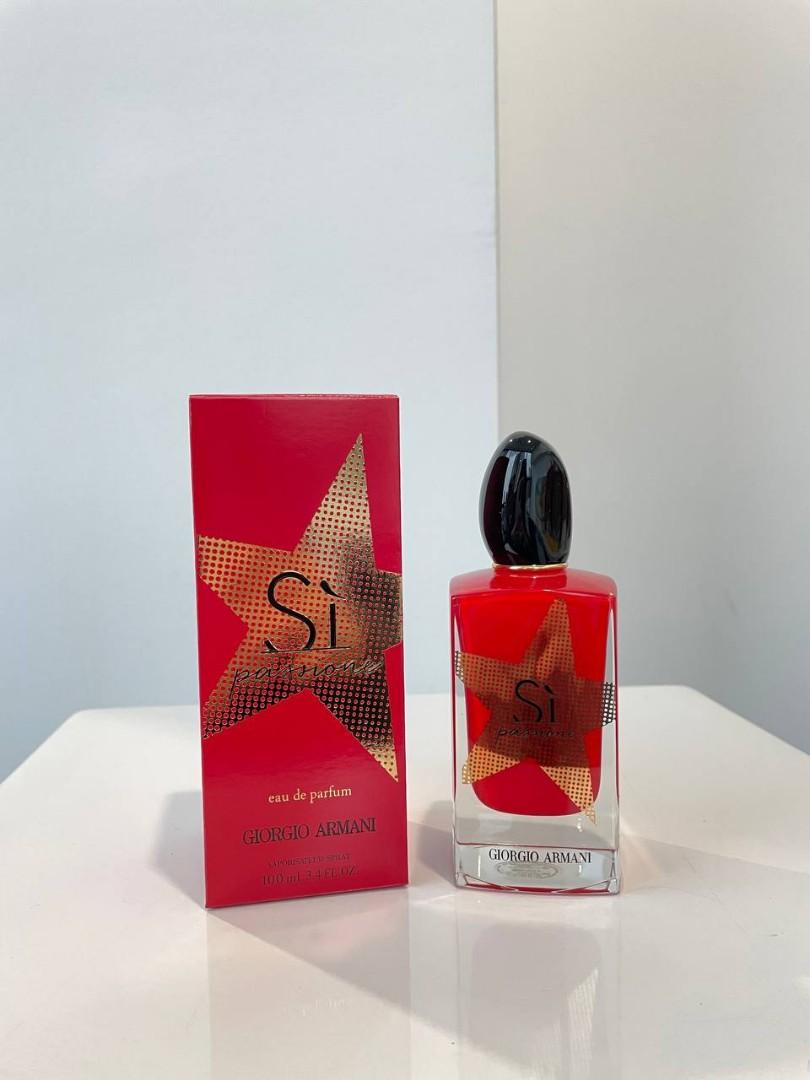 GIORGIO ARMANI SI PASSIONE EDP 100ML Beauty Personal Care Fragrance Deodorants on Carousell