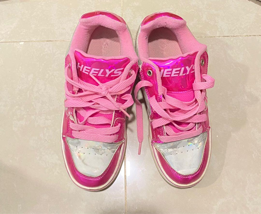 Girls Pink Heelys Shoe