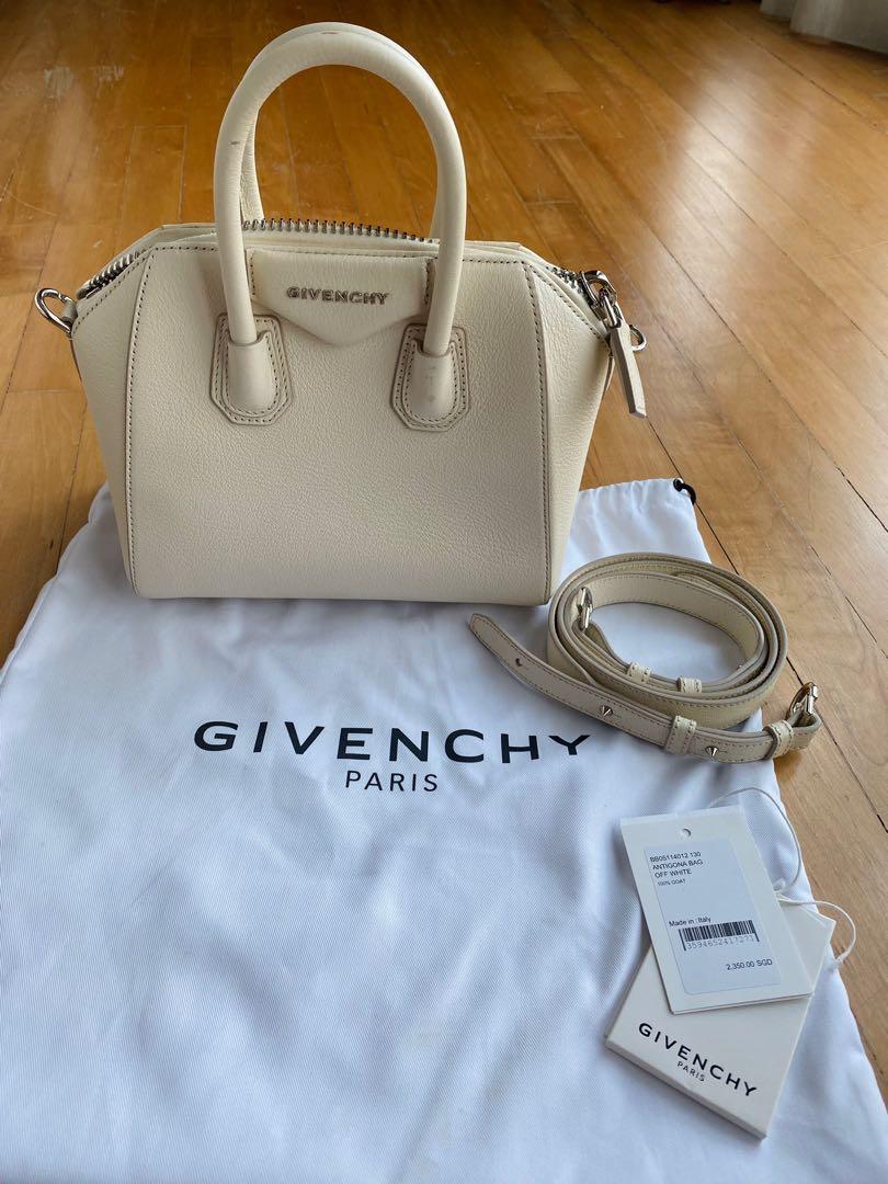White hotsell givenchy bag