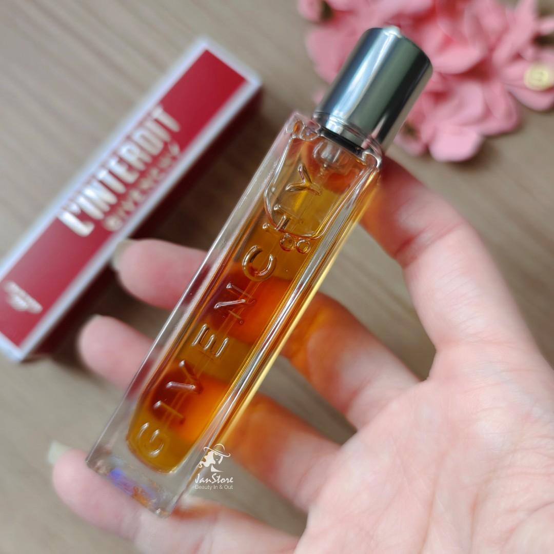 Givenchy L'interdit EDP Rouge Travel Spray , Beauty & Personal Care,  Fragrance & Deodorants on Carousell